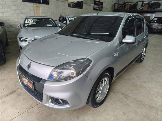 RENAULT SANDERO 1.6 PRIVILÉGE 16V FLEX 4P AUTOMÁTICO